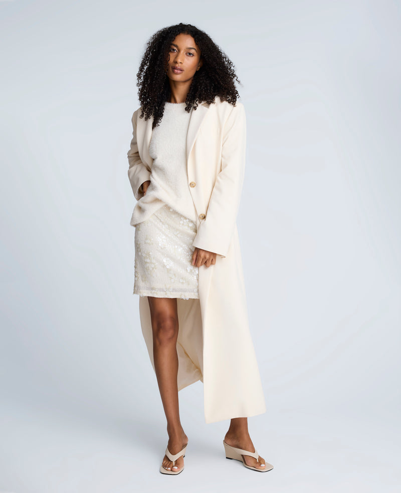 Kenneth Cole - Eyelash Crew Neck Sweater WOMENS SWEATER for Women