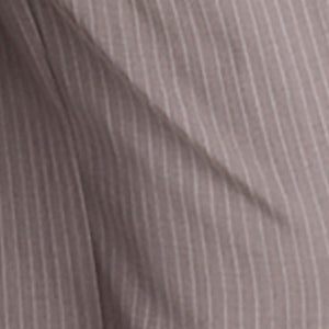 Kenneth Cole - Pinstripe High Rise Fly Front Double Pleated Wide Leg Pant WOMENS PANTS for Women