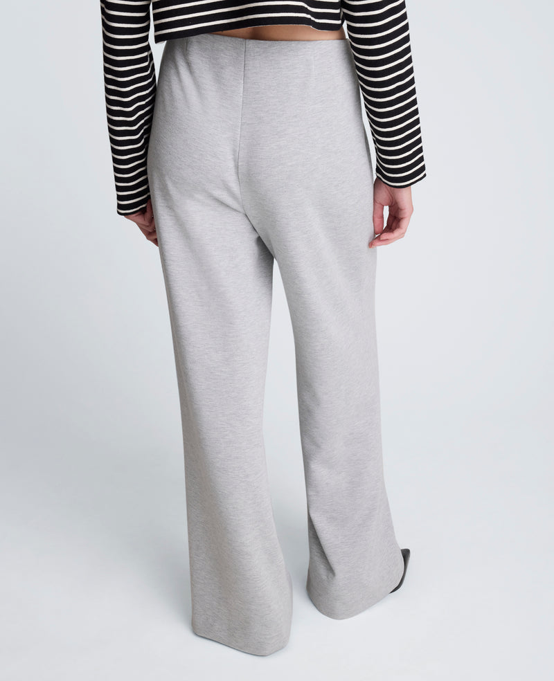 Kenneth Cole - Scuba Knit High Rise Pull-On Wide Leg Pant WOMENS PANTS for Women