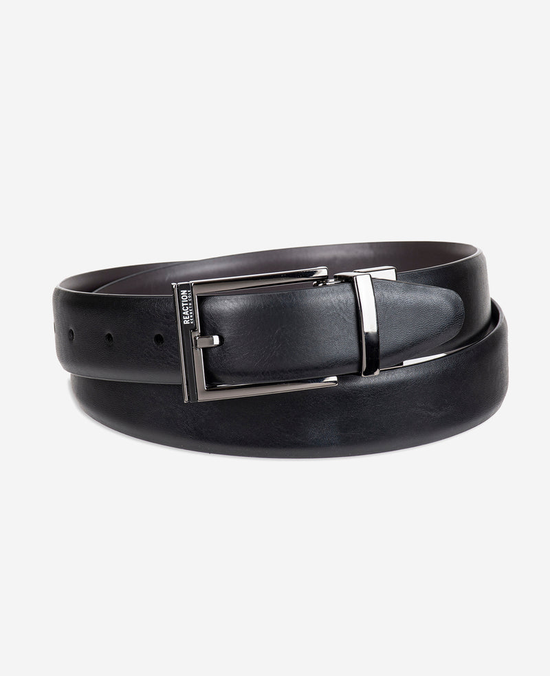 Kenneth Cole - Stretch Feather Edge Reversible Dress Belt MENS BELTS for Men