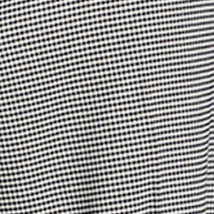 Double-Breasted Flat Pocket Houndstooth Jacket