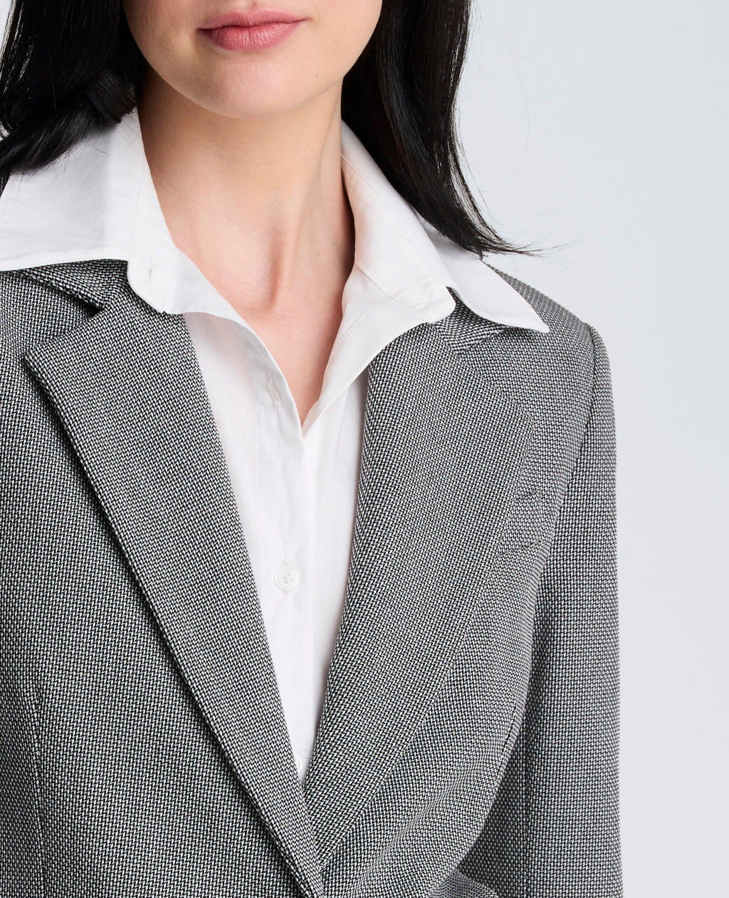 Novelty Blazer with Detachable Shirt