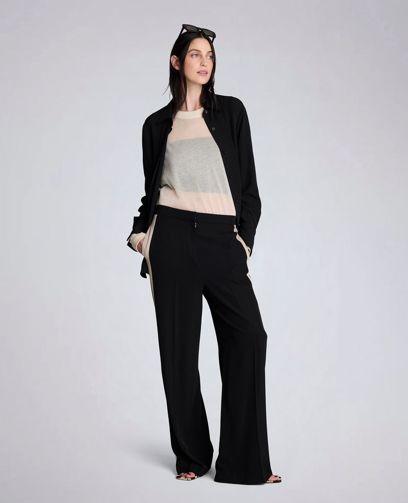 Kenneth Cole - Oversized Button Front Shirt with Long Sleeves WOMENS SHIRTS for Women