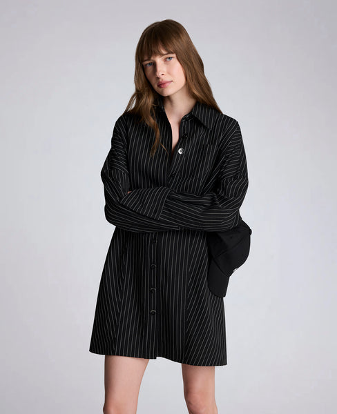 shirt dress black Kenneth Cole Pair with kitten heels black sequins prom dress Street Style Shorts Nba Size:34/29