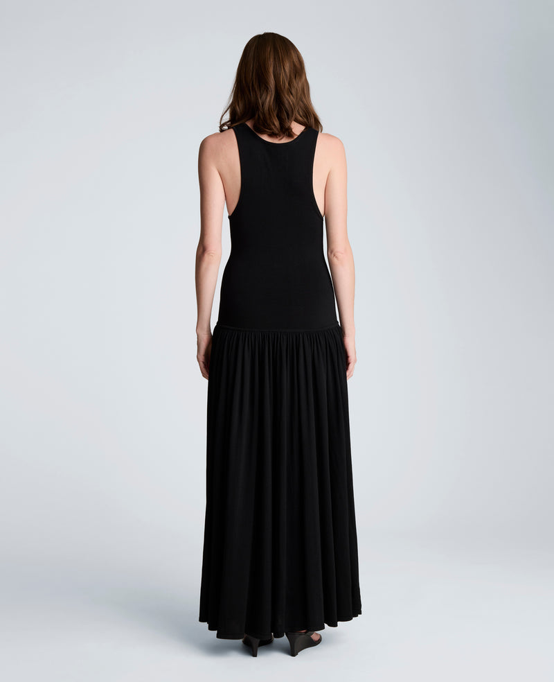 Kenneth Cole - Drop Waist Tank Scoop Neck Dress WOMENS DRESS for Women