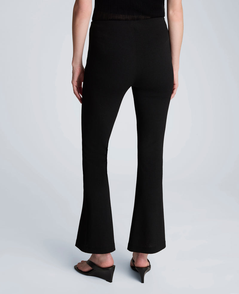 Kenneth Cole - Textured Knit Pull On Flare Pant with Inner Short WOMENS PANTS for Women