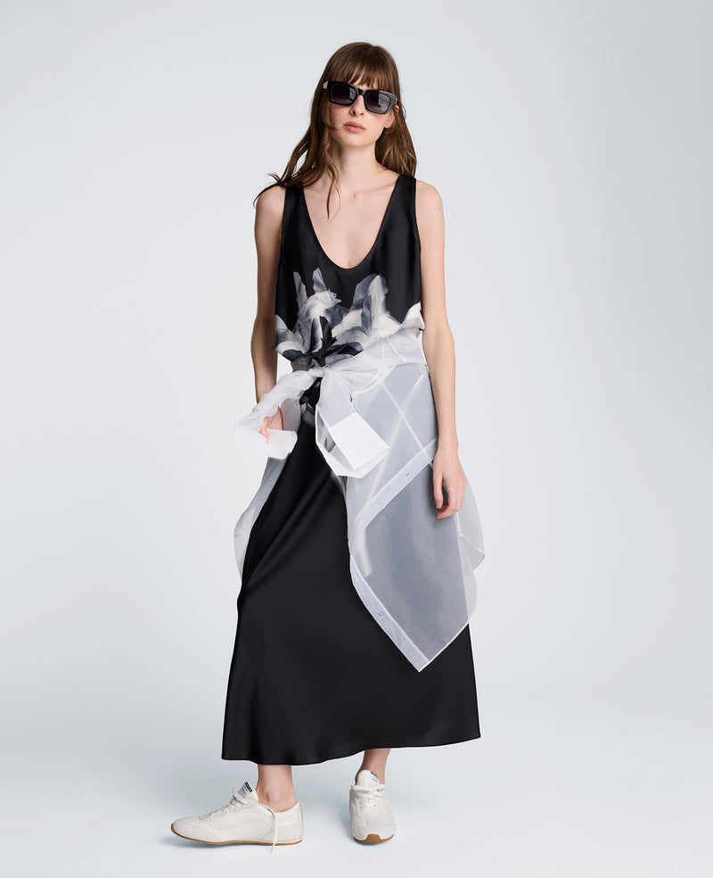 Kenneth Cole - Long Slip Dress WOMENS DRESS for Women