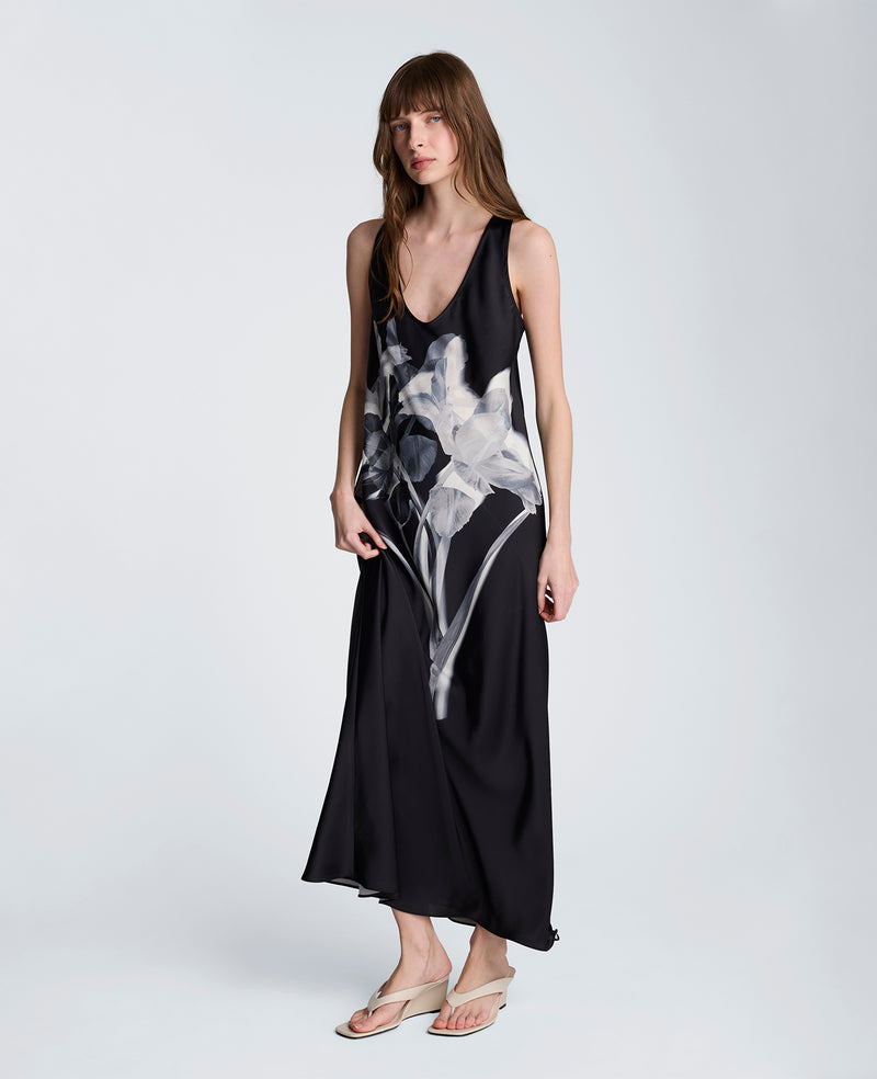 Kenneth Cole - Long Slip Dress WOMENS DRESS for Women