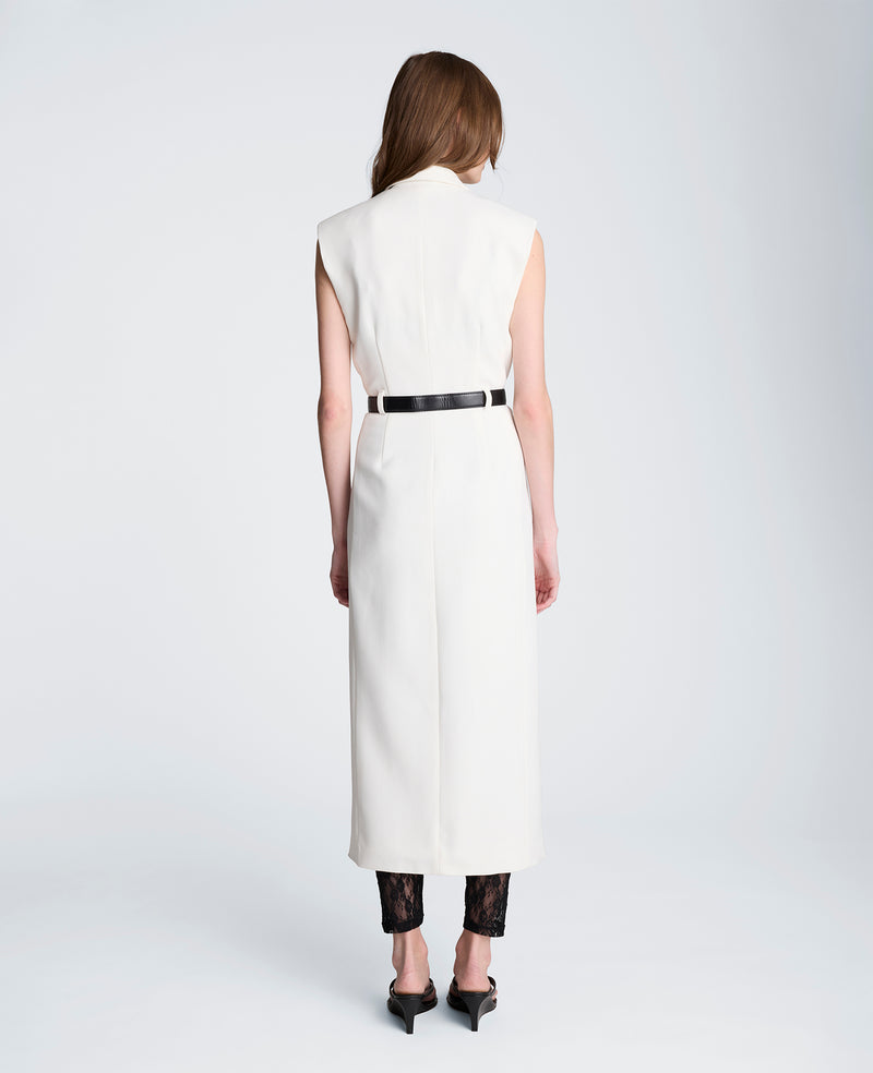 Kenneth Cole - Sleeveless Modern Midi Trench Dress WOMENS DRESS for Women