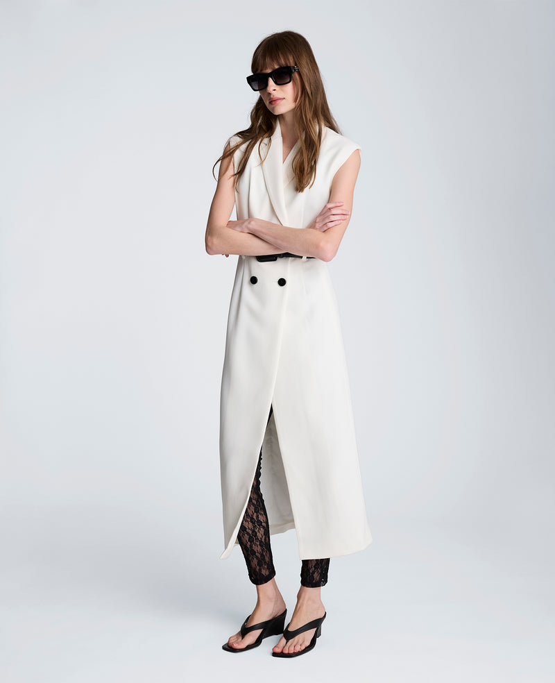 Kenneth Cole - Sleeveless Modern Midi Trench Dress WOMENS DRESS for Women