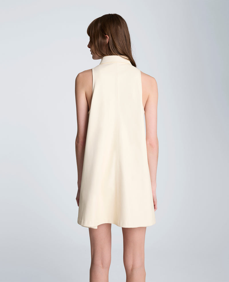 Kenneth Cole - Halter Shirt Swing Dress WOMENS DRESS for Women