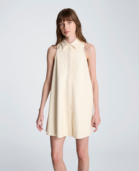 halter top swing dress Halter Swing Mini Dress