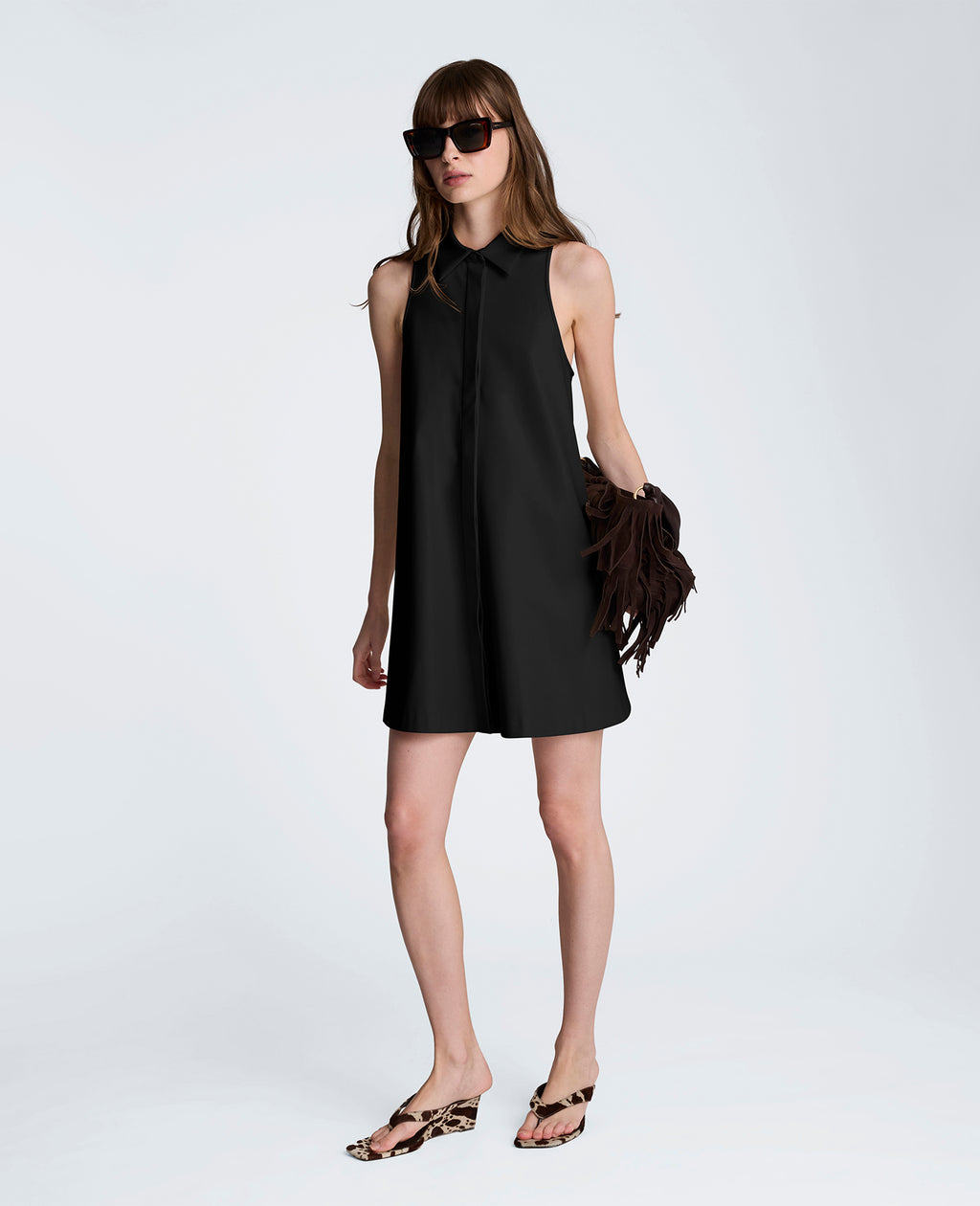 halter top swing dress Halter Swing Mini Dress