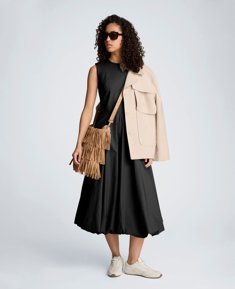 Bubble Hem Midi Dress Bubble Hem Midi Dress