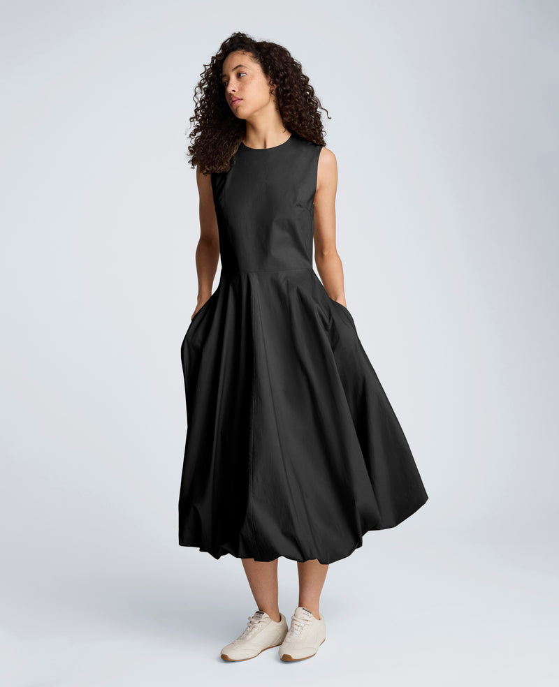 Bubble Hem Midi Dress Bubble Hem Midi Dress