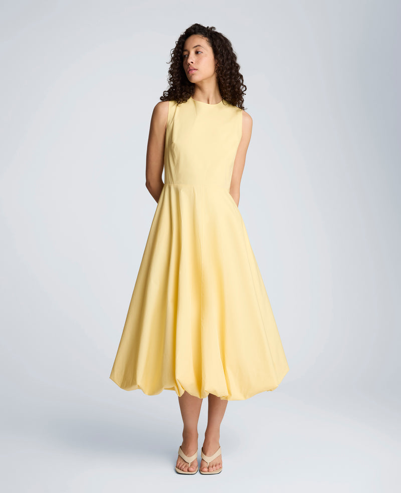 Bubble Hem Midi Dress Bubble Hem Midi Dress