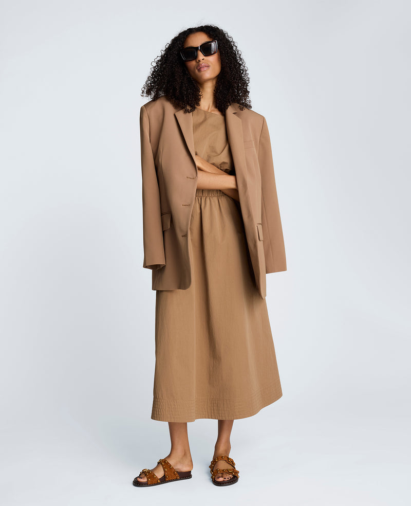 Kenneth Cole - Three Button Boyfriend Jacket with Flap Pockets WOMENS JACKET for Women