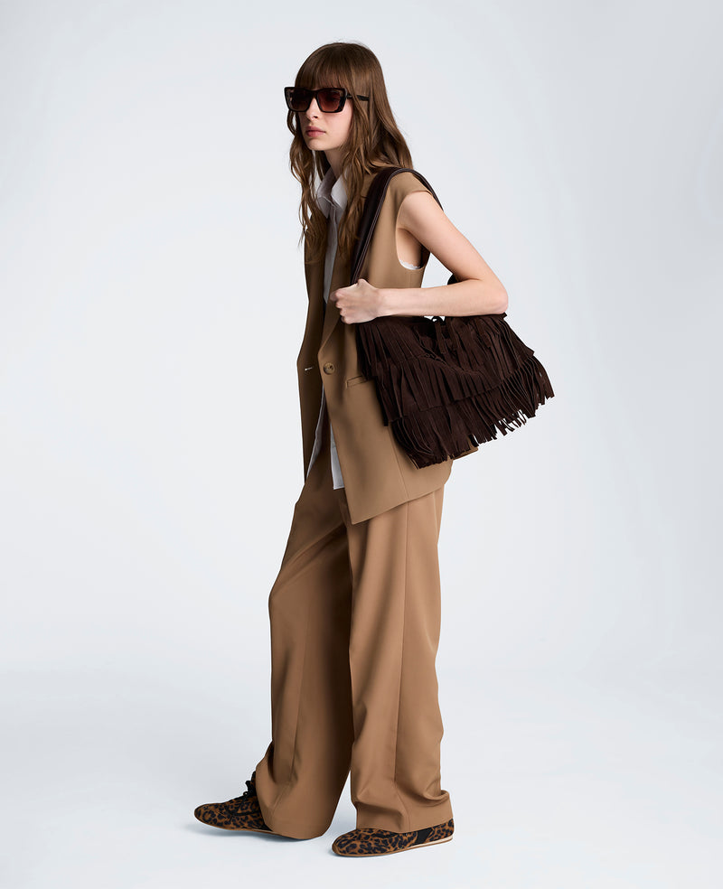 Kenneth Cole - Layered Vest with Detachable Shirt WOMENS JACKET for Women