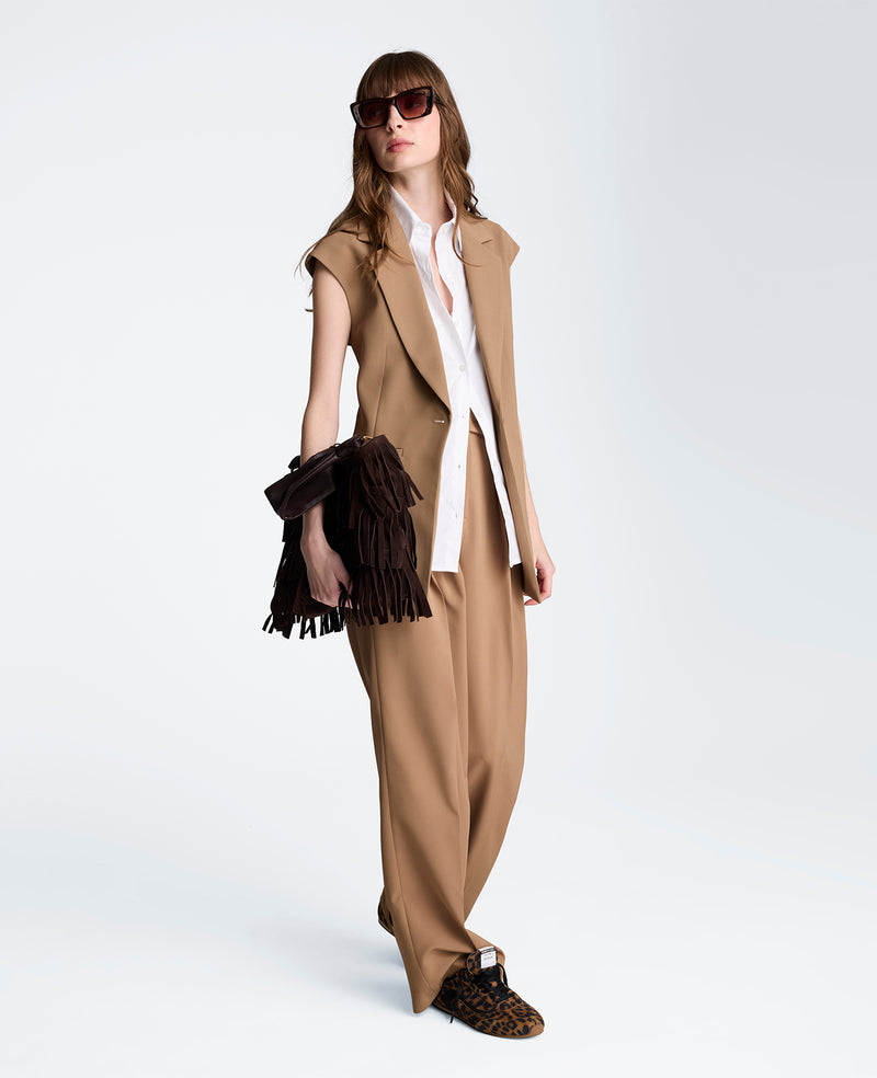 Kenneth Cole - Layered Vest with Detachable Shirt WOMENS JACKET for Women