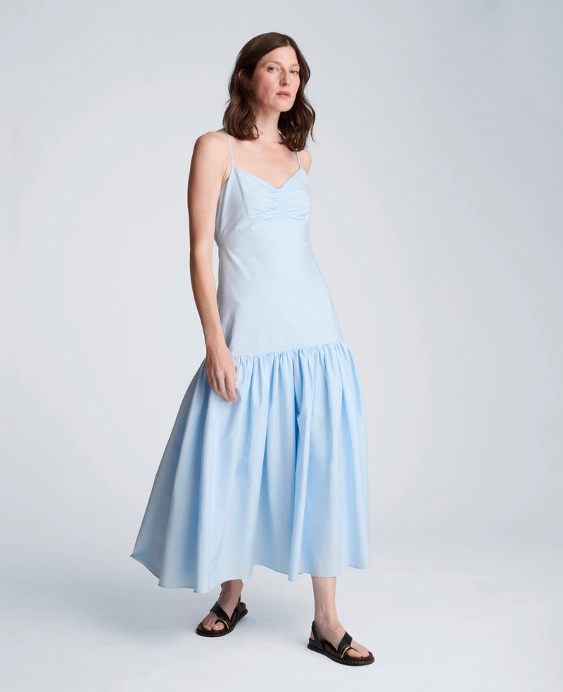 Kenneth Cole - Sweetheart Bubble Flounce Midi Dress WOMENS DRESS for Women