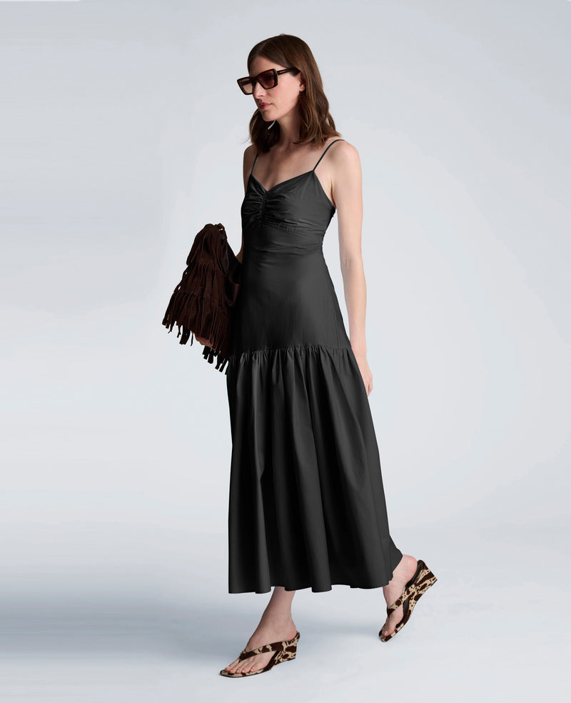 Kenneth Cole - Sweetheart Bubble Flounce Midi Dress WOMENS DRESS for Women