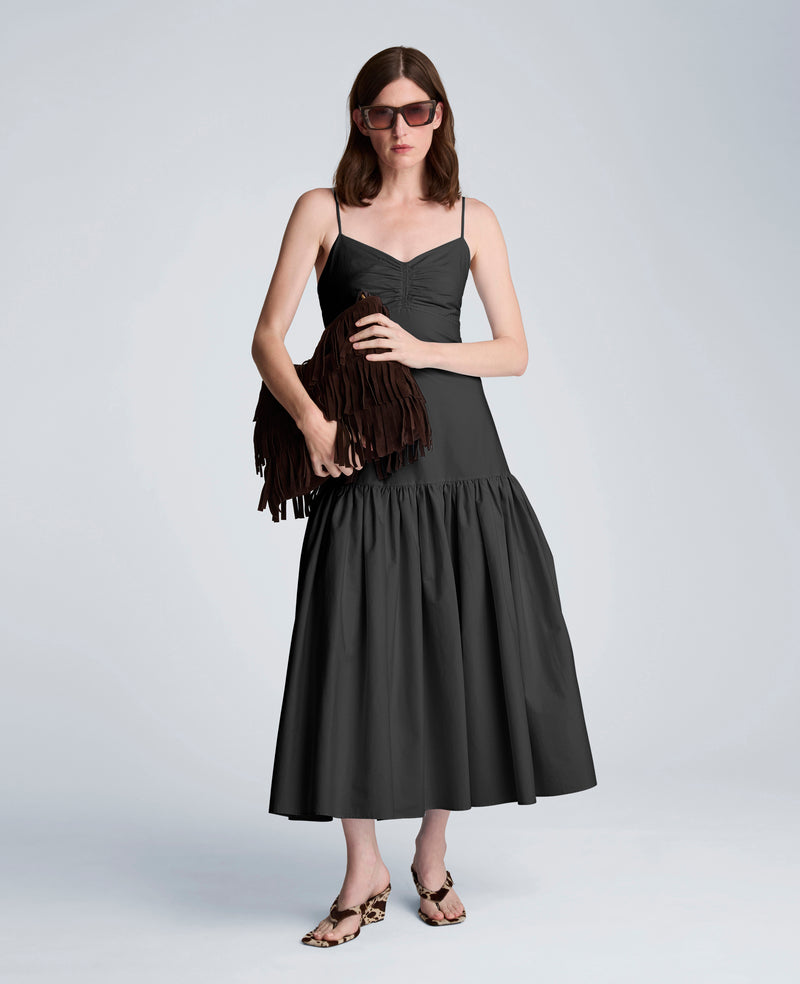 Kenneth Cole - Sweetheart Bubble Flounce Midi Dress WOMENS DRESS for Women