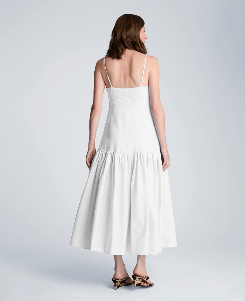 Kenneth Cole - Sweetheart Bubble Flounce Midi Dress WOMENS DRESS for Women