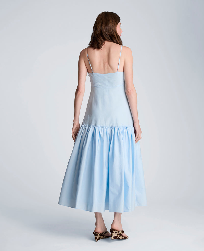 Kenneth Cole - Sweetheart Bubble Flounce Midi Dress WOMENS DRESS for Women