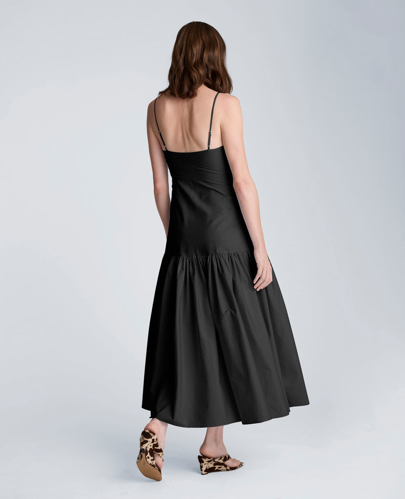 Kenneth Cole - Sweetheart Bubble Flounce Midi Dress WOMENS DRESS for Women