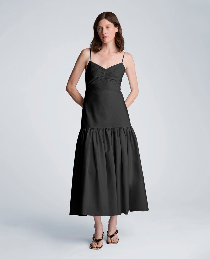 Kenneth Cole - Sweetheart Bubble Flounce Midi Dress WOMENS DRESS for Women