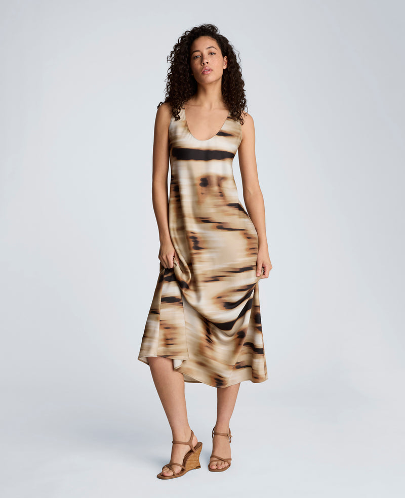 Kenneth Cole - Long Slip Dress WOMENS DRESS for Women