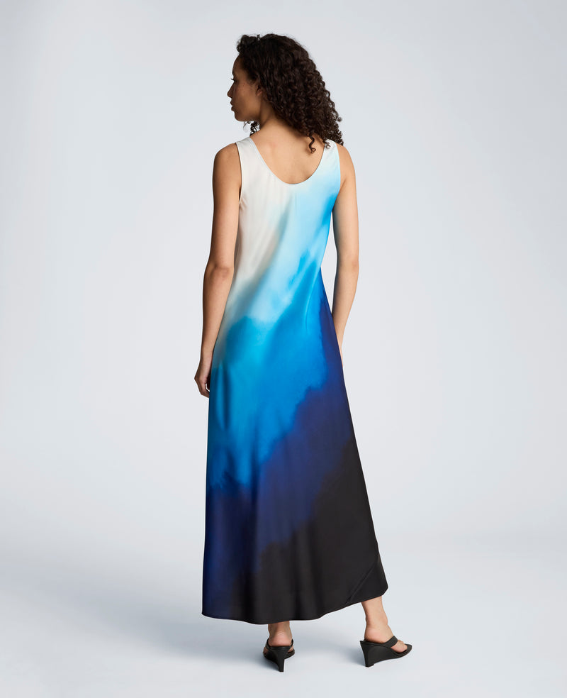 Kenneth Cole - Long Slip Dress WOMENS DRESS for Women