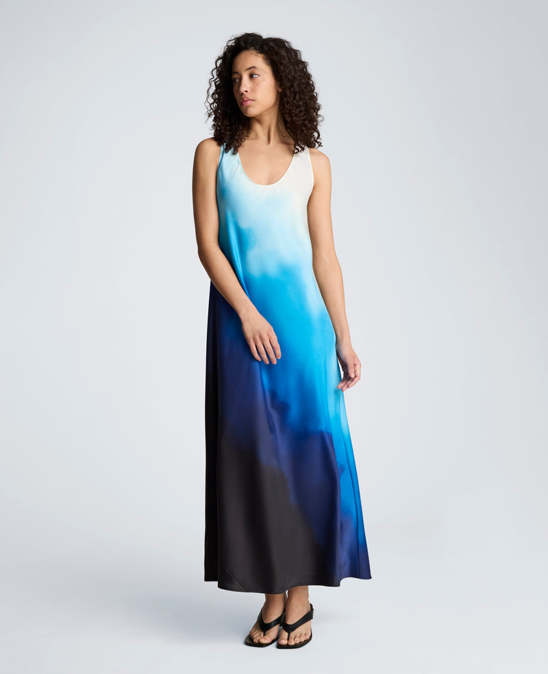 Kenneth Cole - Long Slip Dress WOMENS DRESS for Women