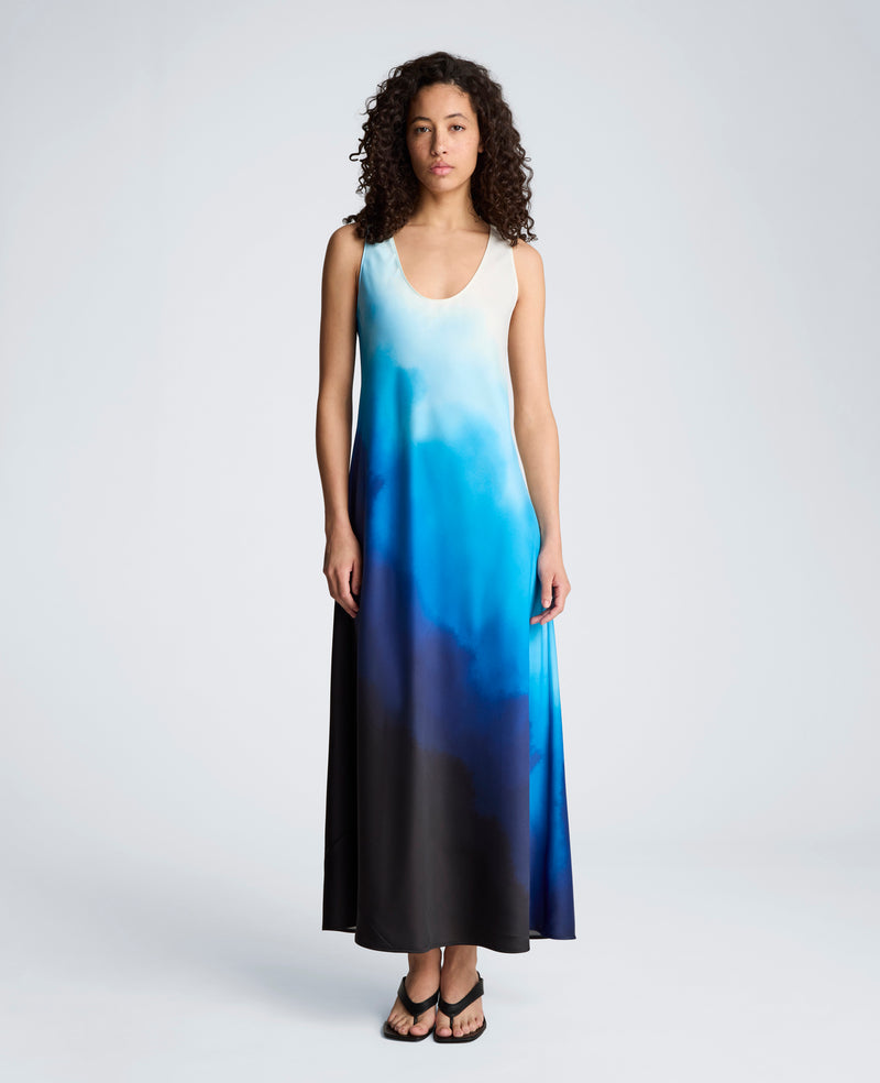 Kenneth Cole - Long Slip Dress WOMENS DRESS for Women