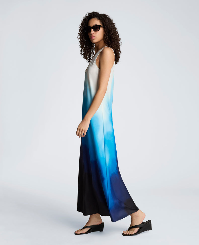 Kenneth Cole - Long Slip Dress WOMENS DRESS for Women