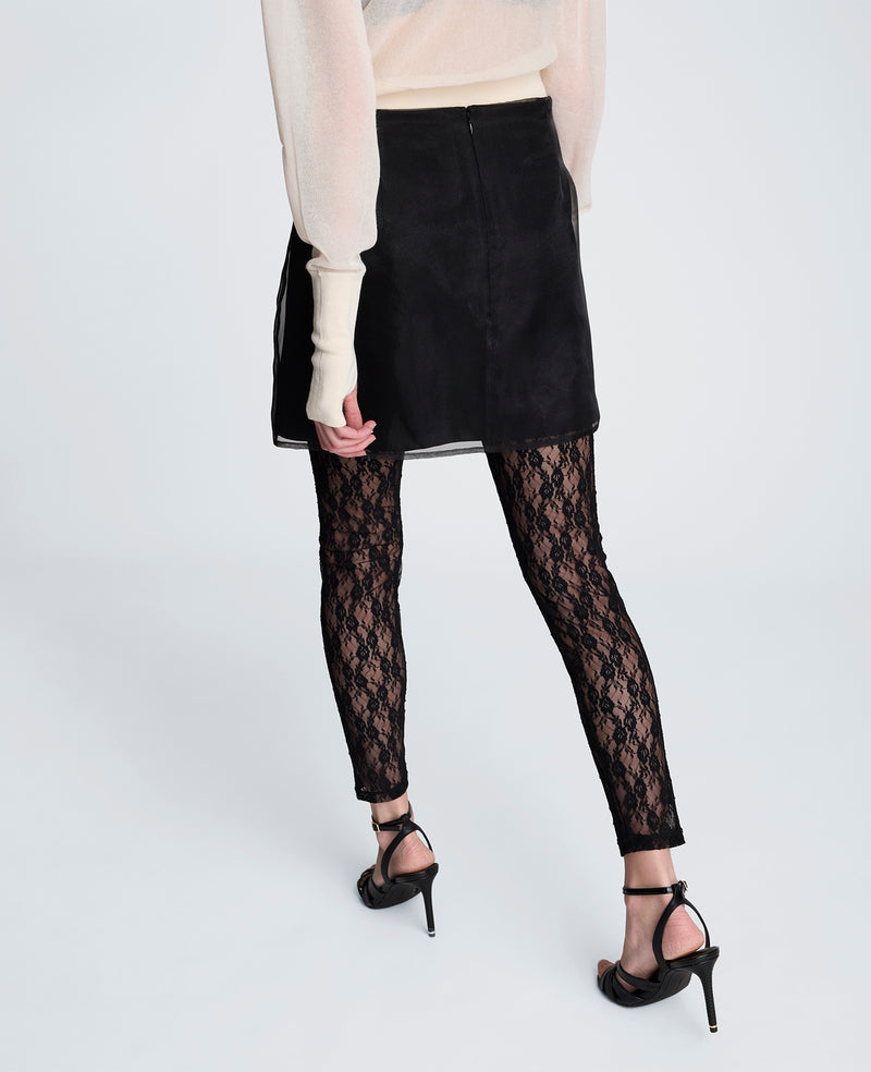 Kenneth Cole - Sheer Mini Skirt WOMENS SKIRTS for Women