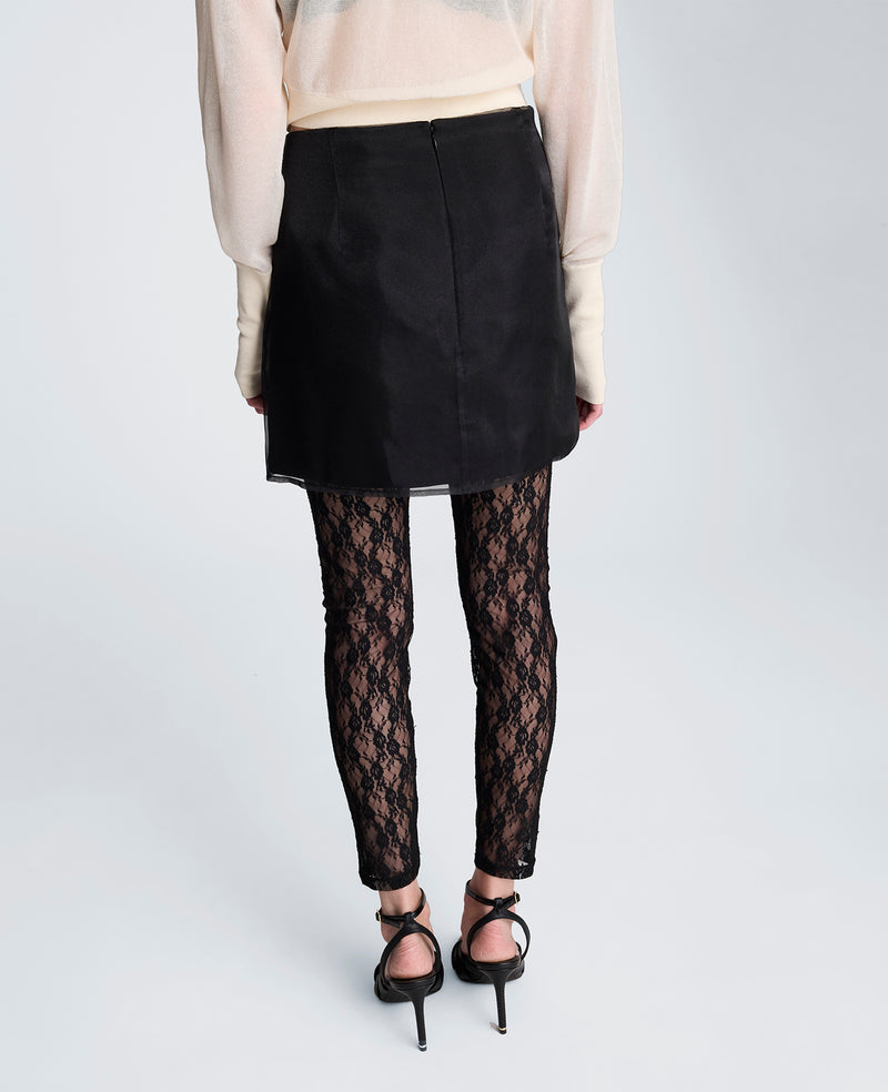 Kenneth Cole - Sheer Mini Skirt WOMENS SKIRTS for Women