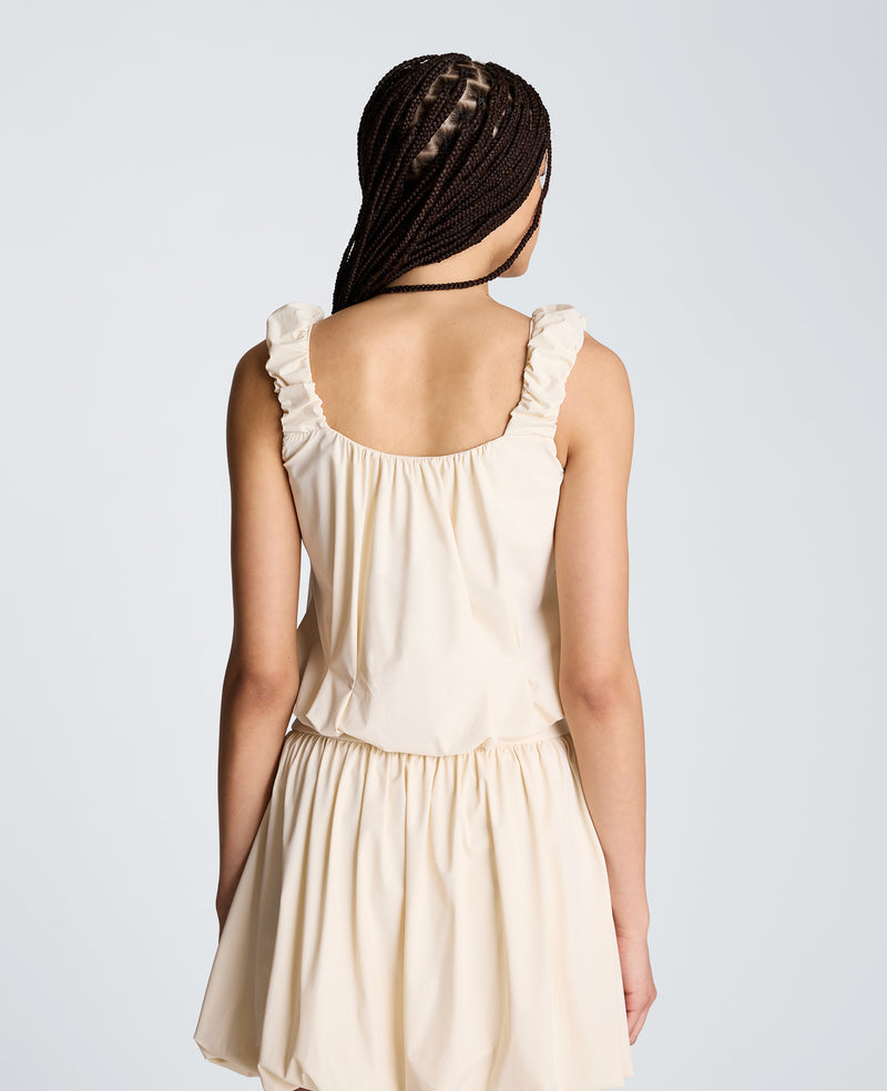 Kenneth Cole - Ruched Crop Tank WOMENS KNITS for Women