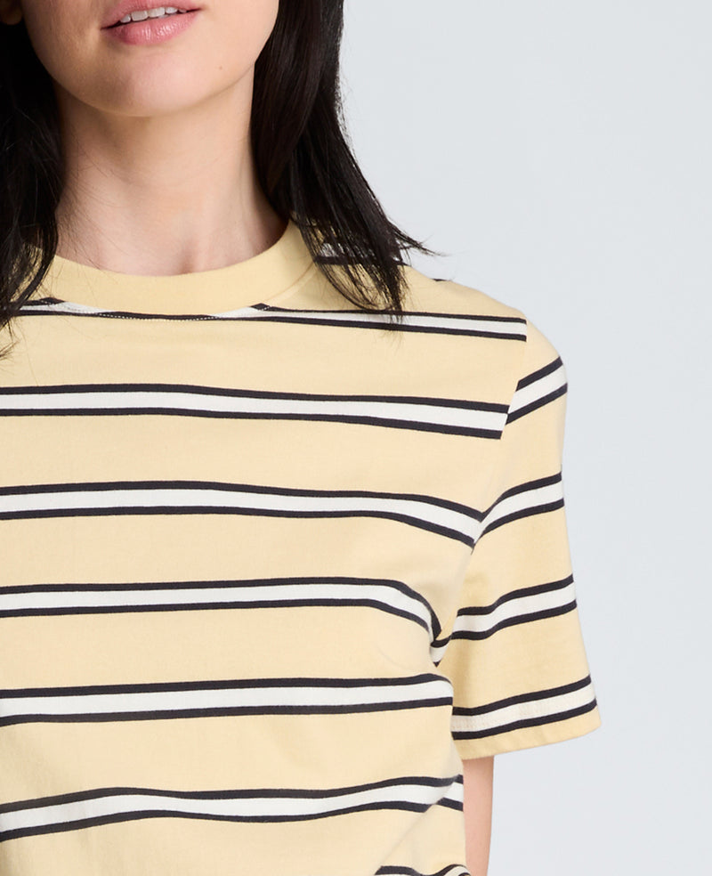Kenneth Cole - Crewneck Stripe Tee WOMENS KNITS for Women