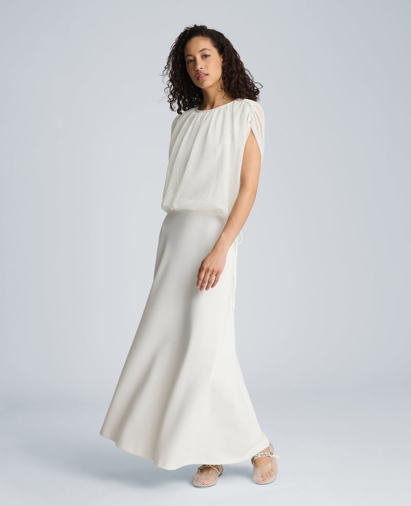 Kenneth Cole - Bubble Top with Ties WOMENS KNITS for Women