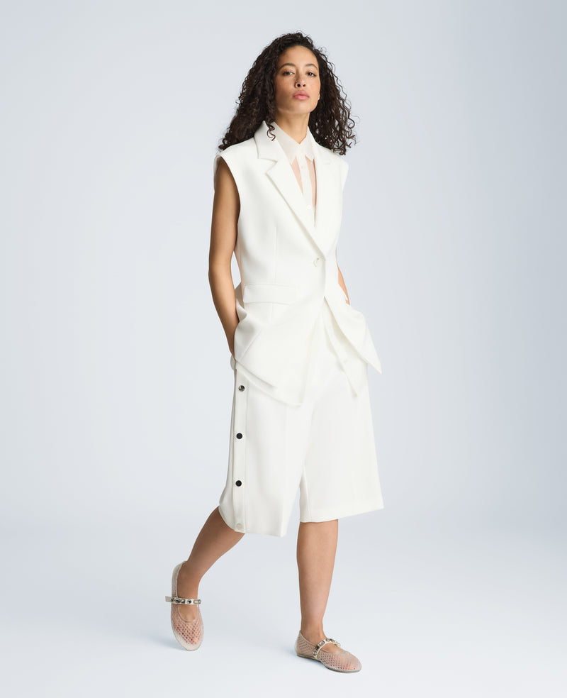 Kenneth Cole - Layered Vest with Detachable Shirt WOMENS JACKET for Women