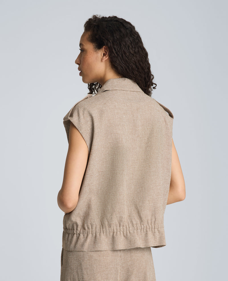 Kenneth Cole - Snap Front Jacket with Drawcord Waist WOMENS JACKET for Women