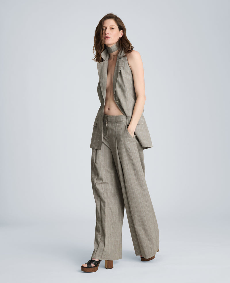 Kenneth Cole - Halter Vest with Belt WOMENS JACKET for Women