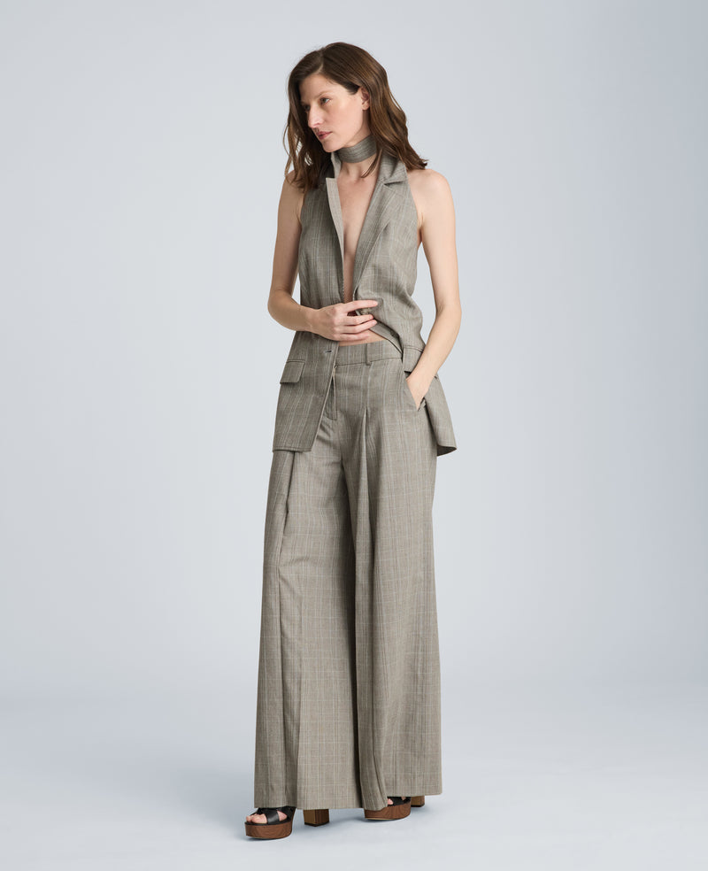 Kenneth Cole - Halter Vest with Belt WOMENS JACKET for Women