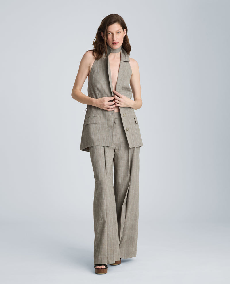 Kenneth Cole - Halter Vest with Belt WOMENS JACKET for Women