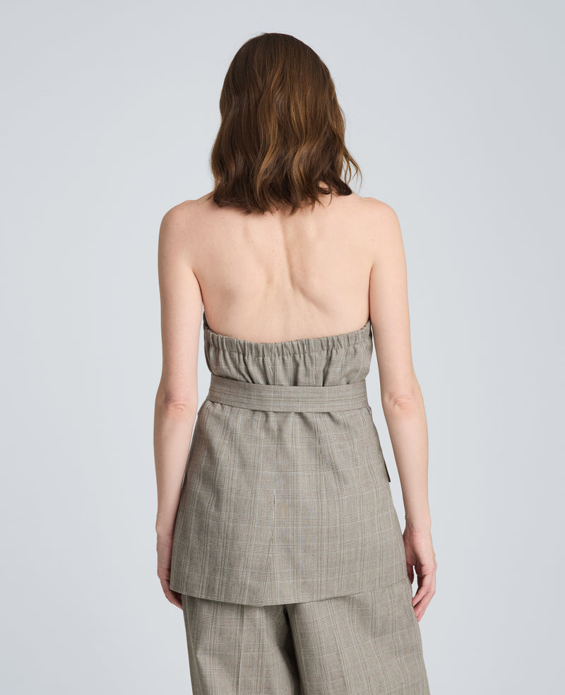 Kenneth Cole - Halter Vest with Belt WOMENS JACKET for Women