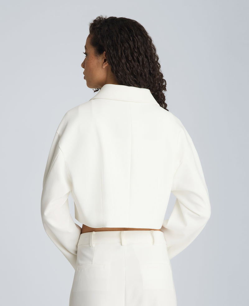 Kenneth Cole - Zip-Up Jacket with Zipper Sleeves WOMENS JACKET for Women