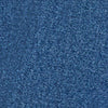 High Rise Fly Front Triple Pleat Wide Denim Jean