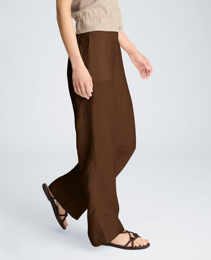Kenneth Cole - Pull On Wide Leg Pant WOMENS PANTS for Women