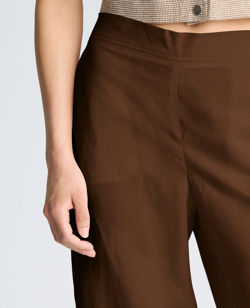 Kenneth Cole - Pull On Wide Leg Pant WOMENS PANTS for Women